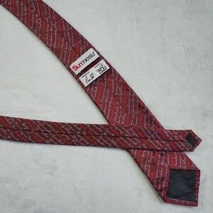 SurMesur Authograph Red Men's Tie